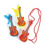 BUGUITA Guitar Bubble Necklace